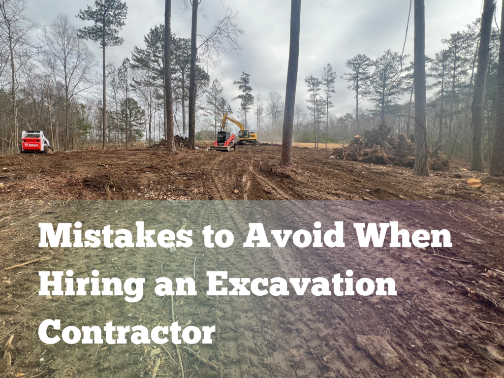 Top 10 Mistakes to Avoid When Hiring an Excavation Contractor in ...