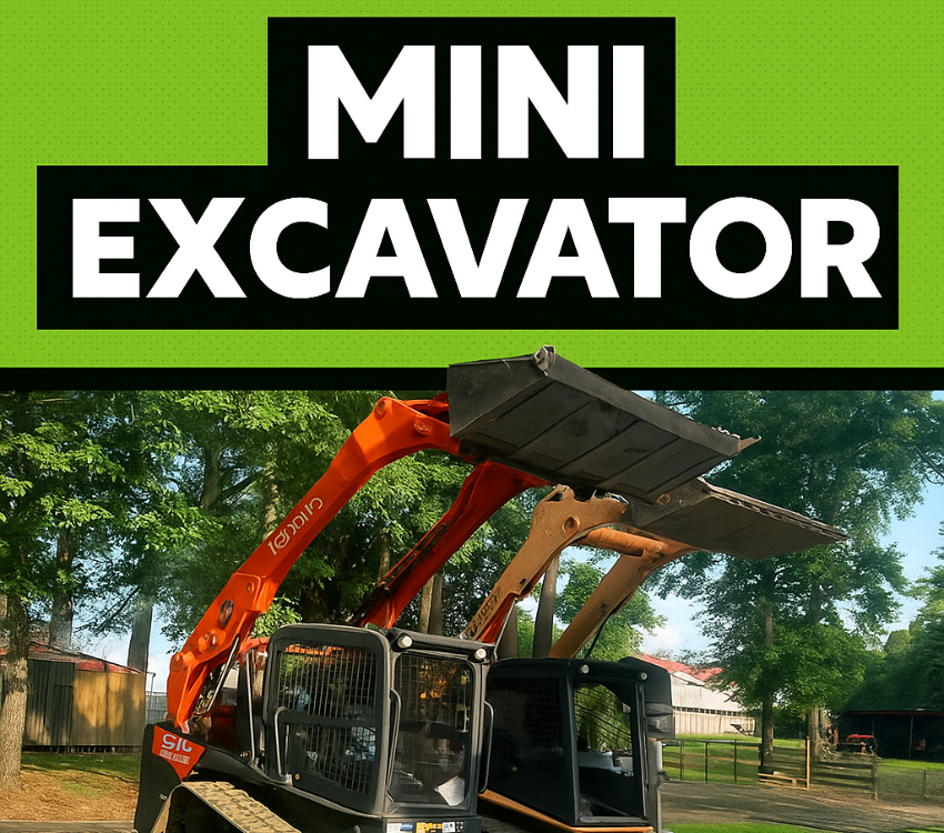 Mini Excavator