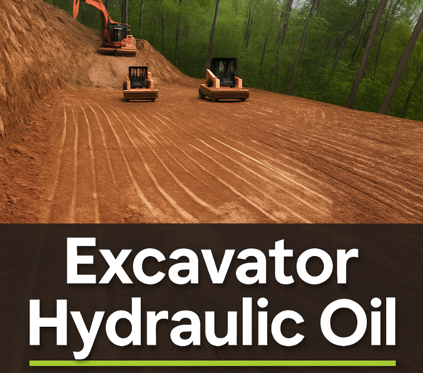 Excavator Hydraulic Oil