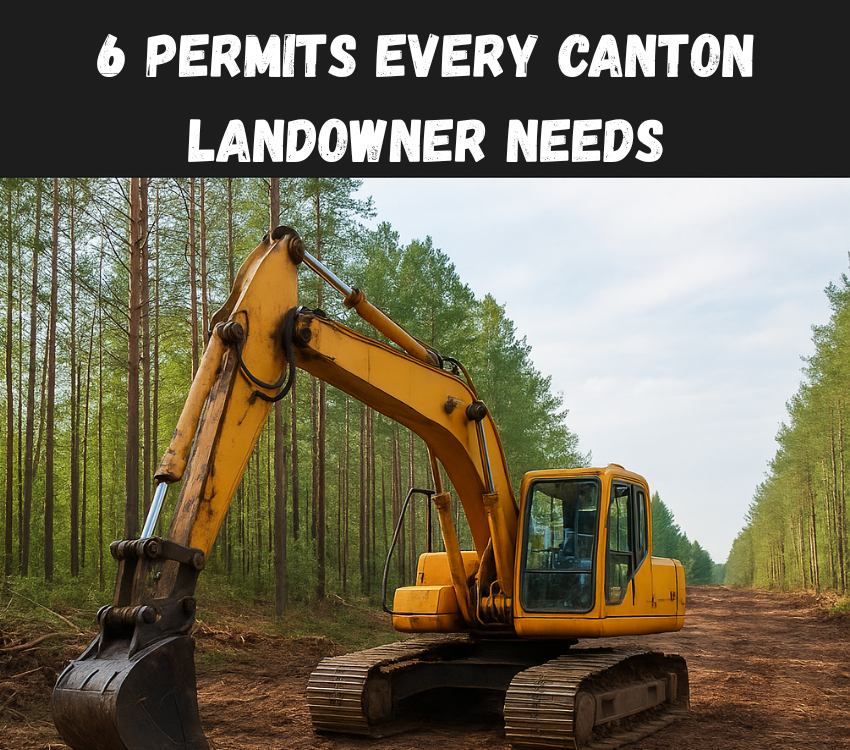 Land Clearing Permits