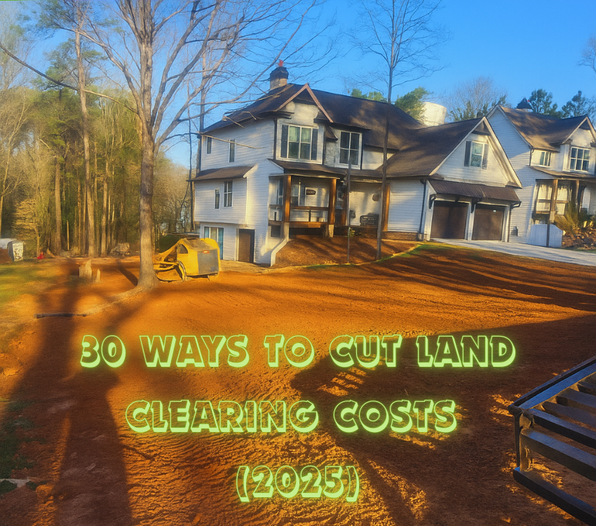 Land Clearing in Georgia