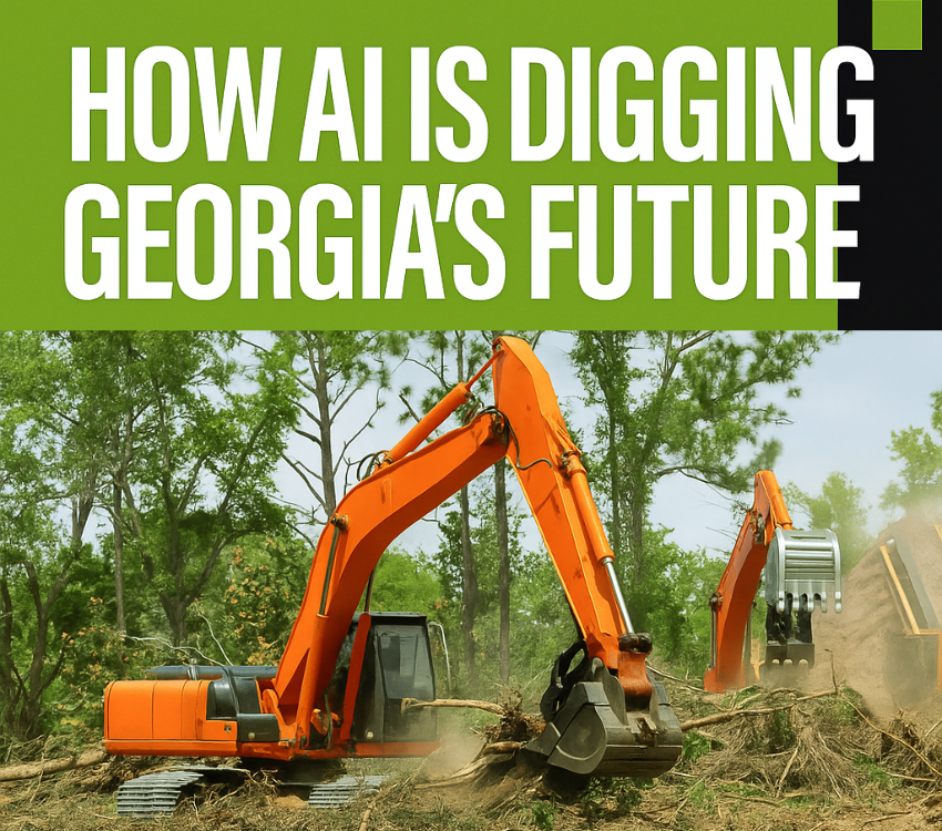 AI excavation contractors Georgia