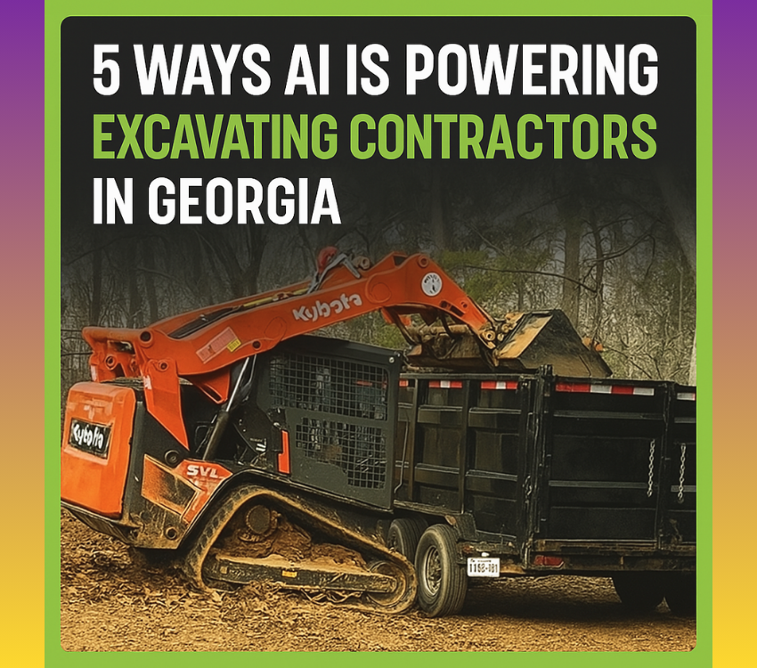 Excavating Contractors in Georgia