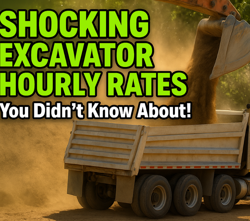 Excavator Hourly Rates