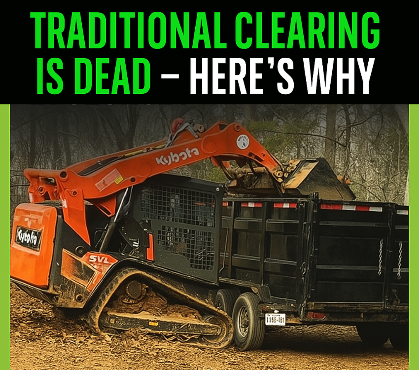 Forestry Mulching