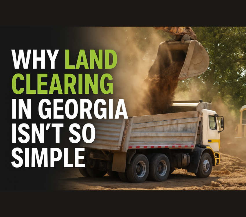 Georgia land clearing