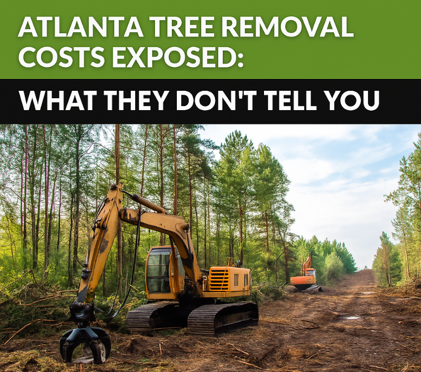 Tree Removal Atlanta Cost