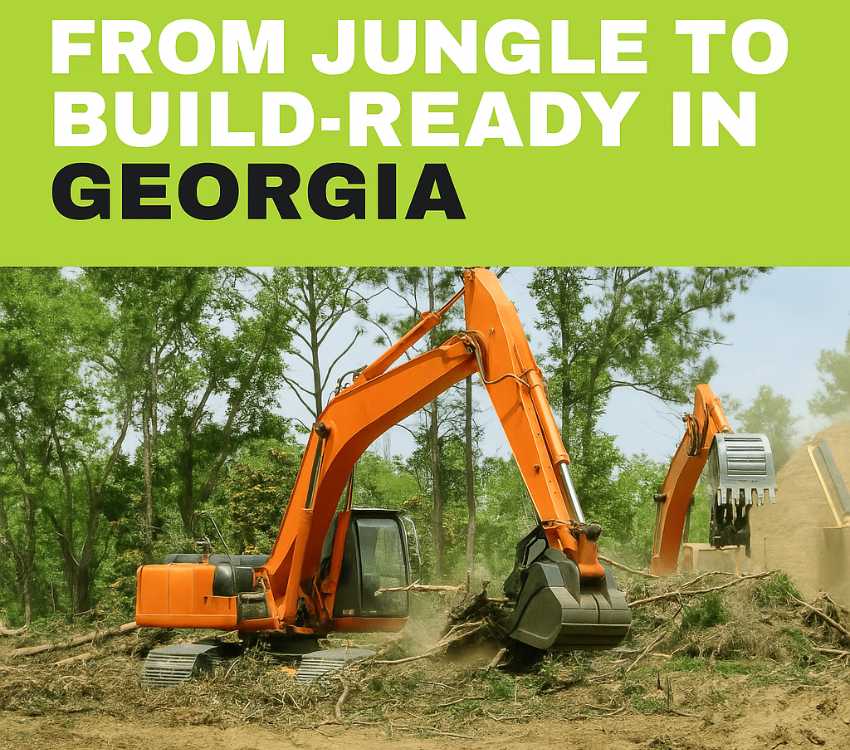 excavating contractors in Georgia