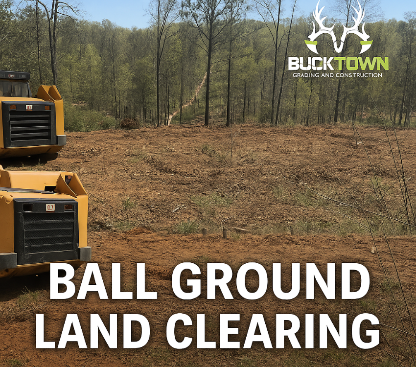 Ball Ground Land Clearing