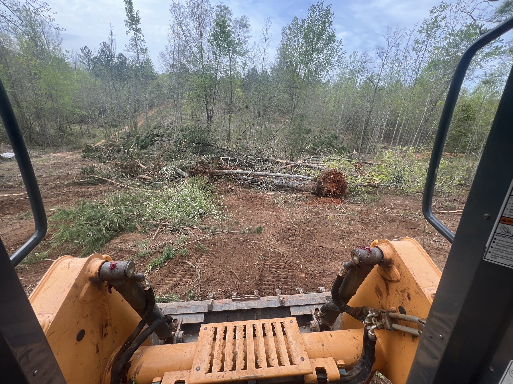 Land Clearing Services Canton, GA | Bucktown Grading