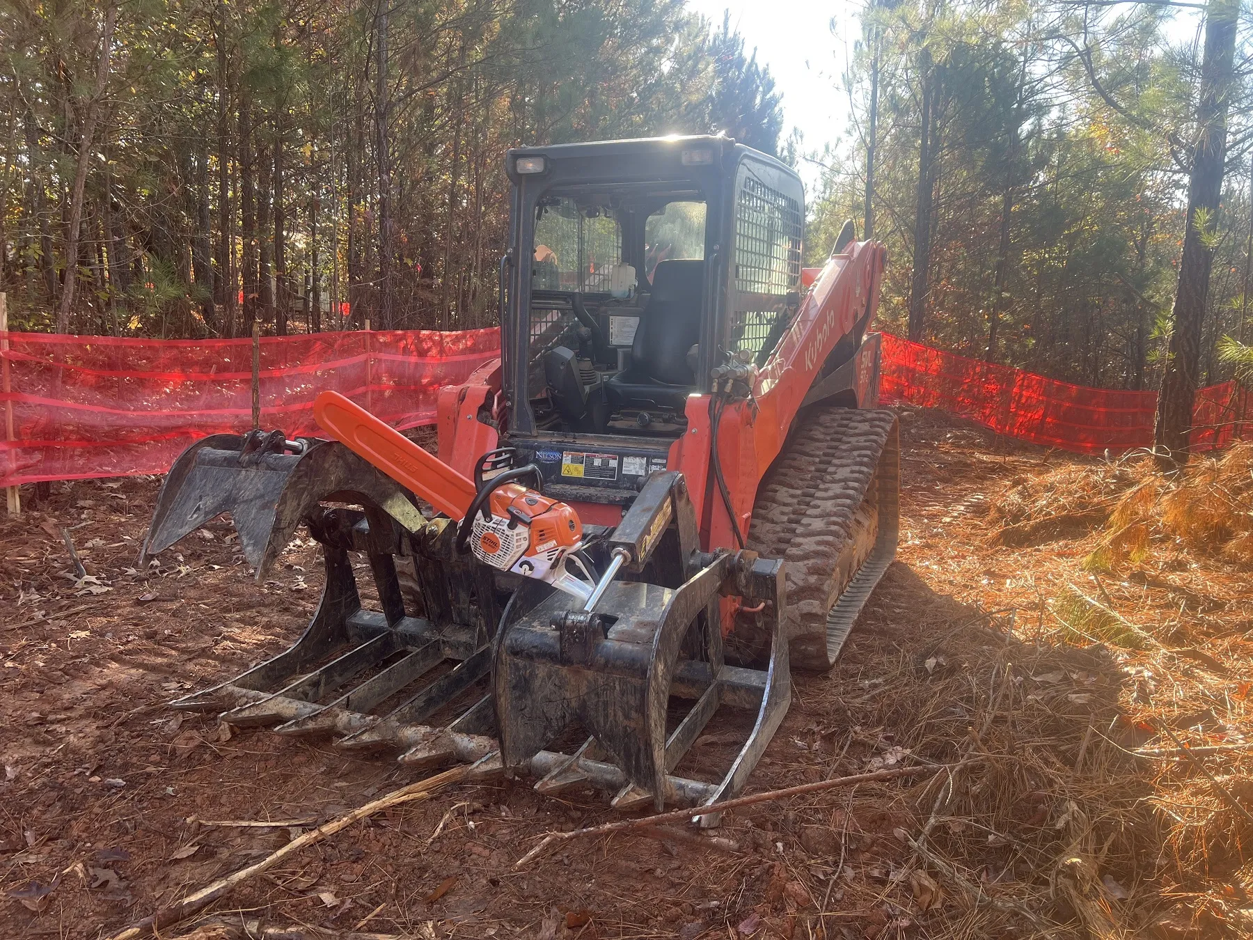 Residential & Commercial Land Clearing | Canton, GA | Bucktown Grading ...