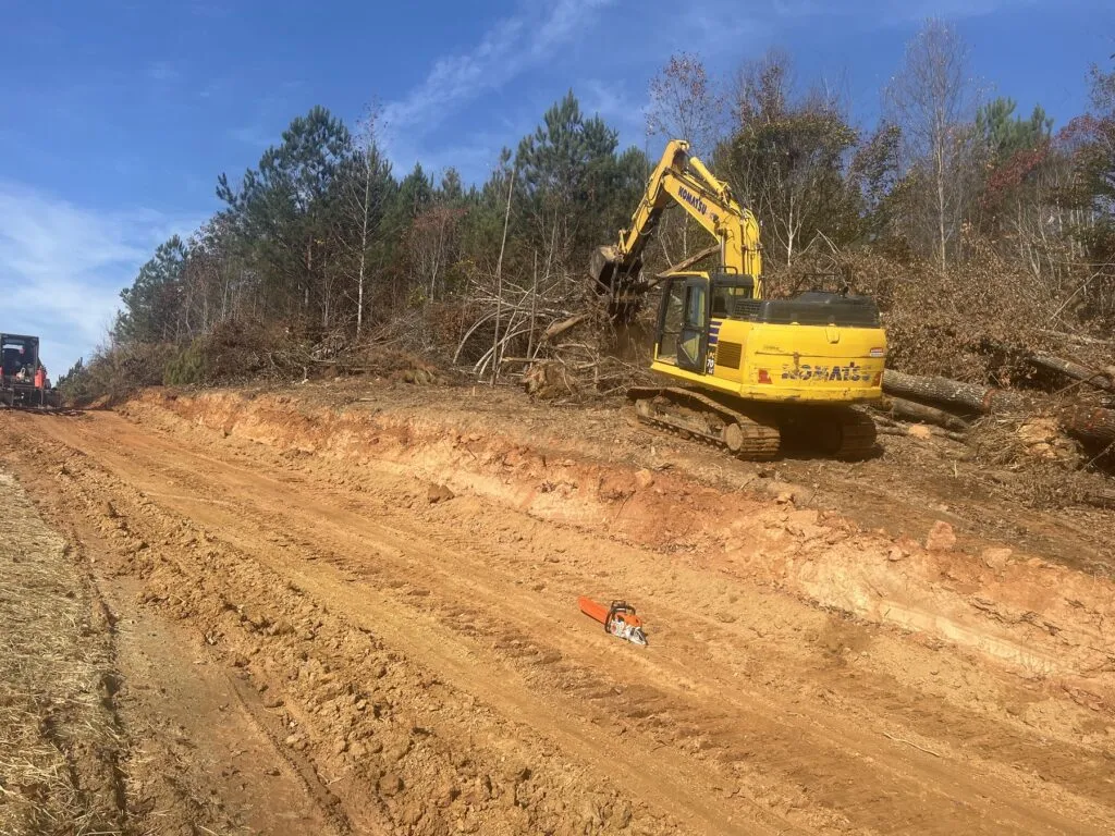 Site Preparation in Canton, GA | Bucktown Grading and Construction