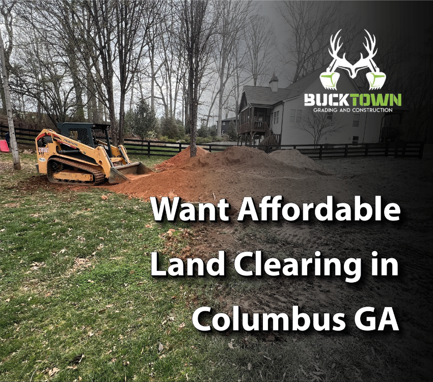 Land Clearing Columbus GA
