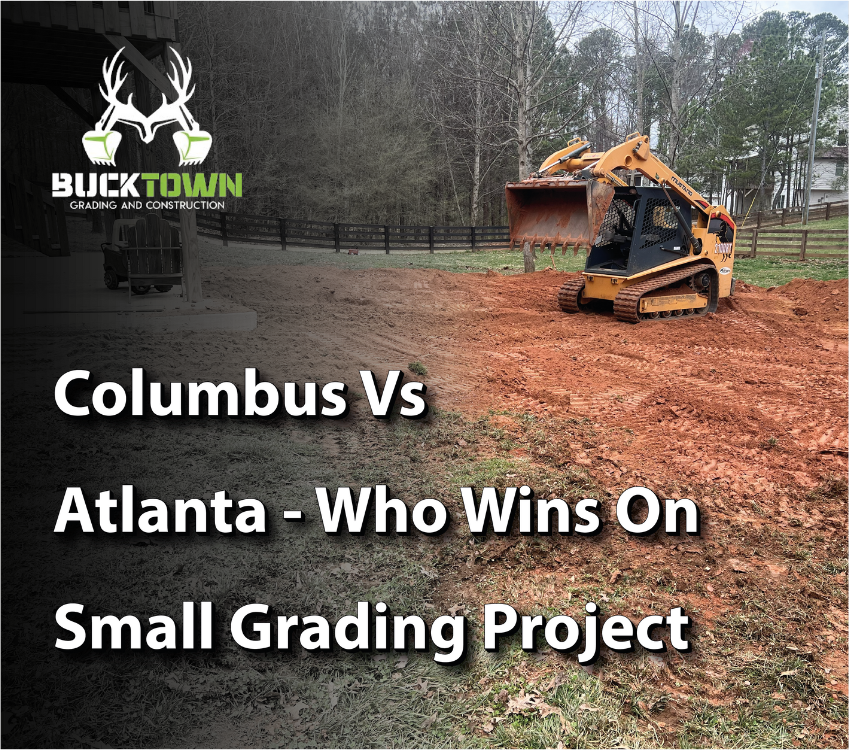 Grading Contractors Columbus GA