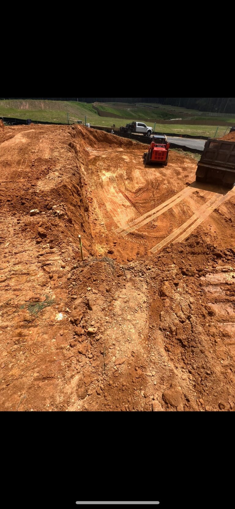Site Preparation in Canton, GA | Bucktown Grading and Construction