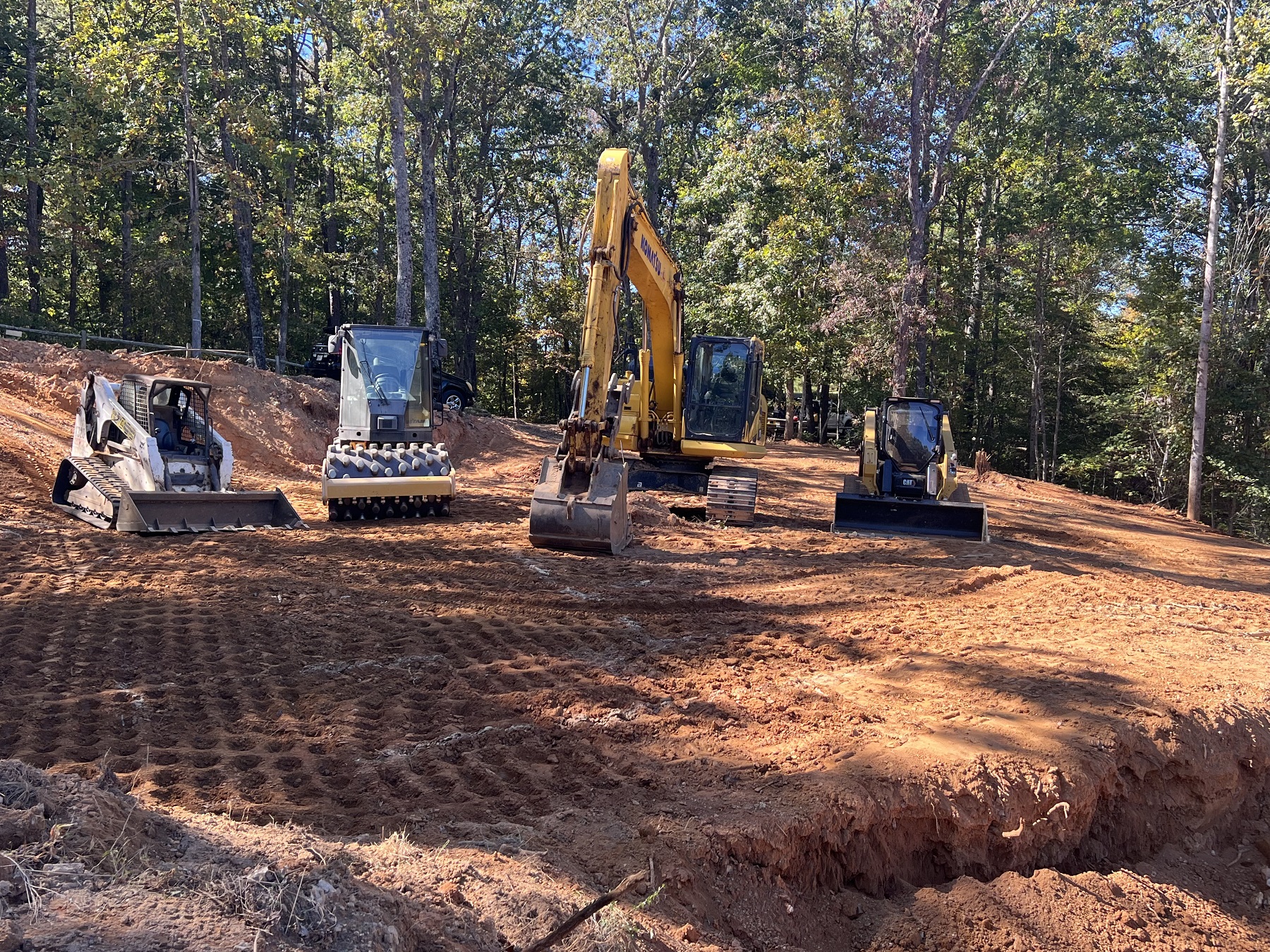Site Preparation in Canton, GA | Bucktown Grading and Construction