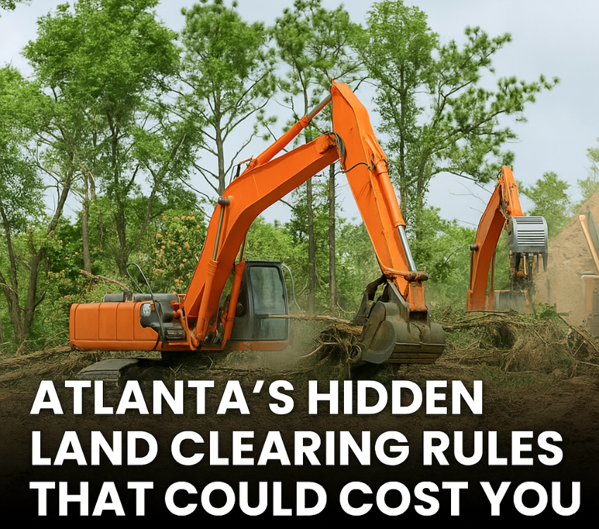 Land Clearing Atlanta