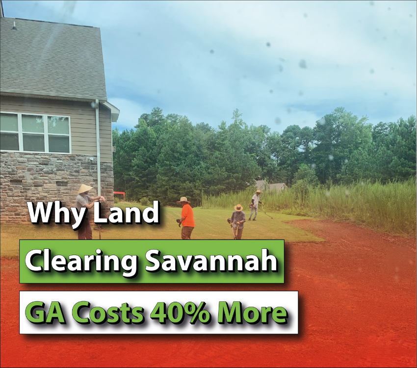 Land Clearing Savannah GA