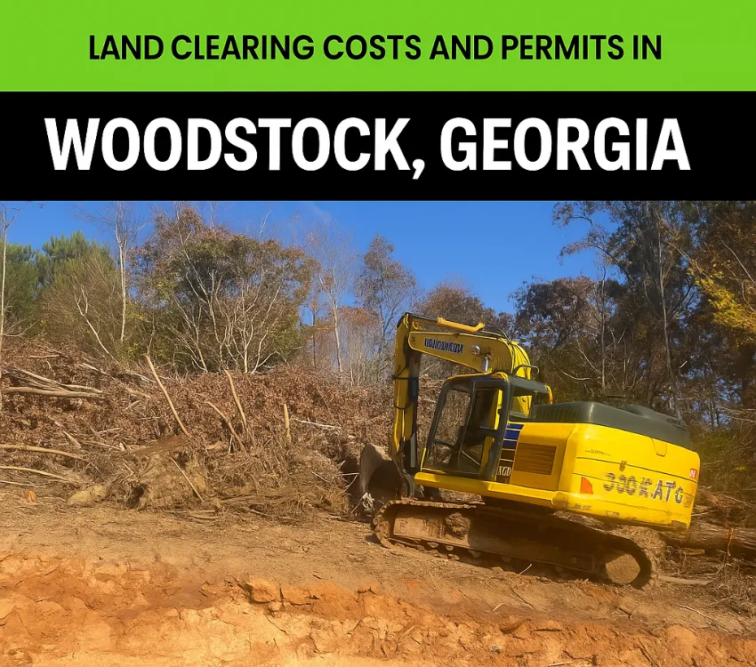 Land Clearing Woodstock GA