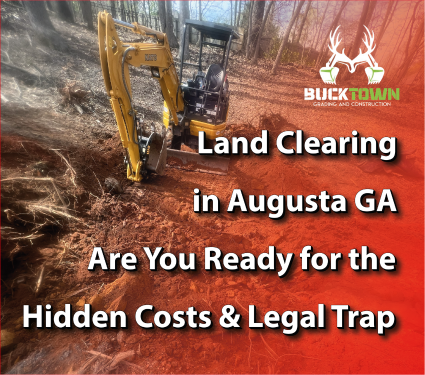 Land Clearing in Augusta