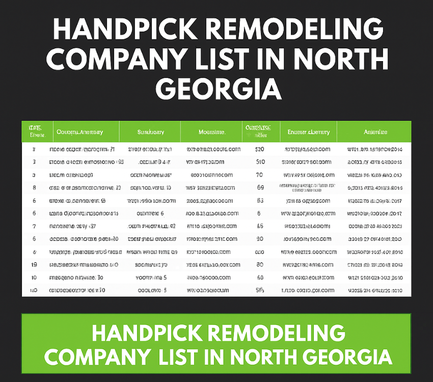 Remodeling Companies