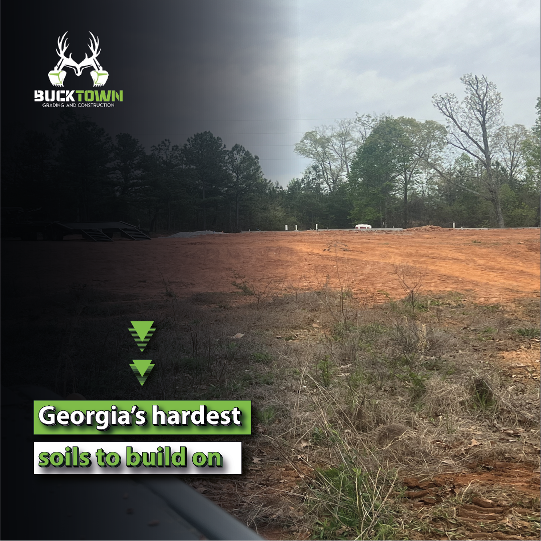 Georgia counties difficult soils construction