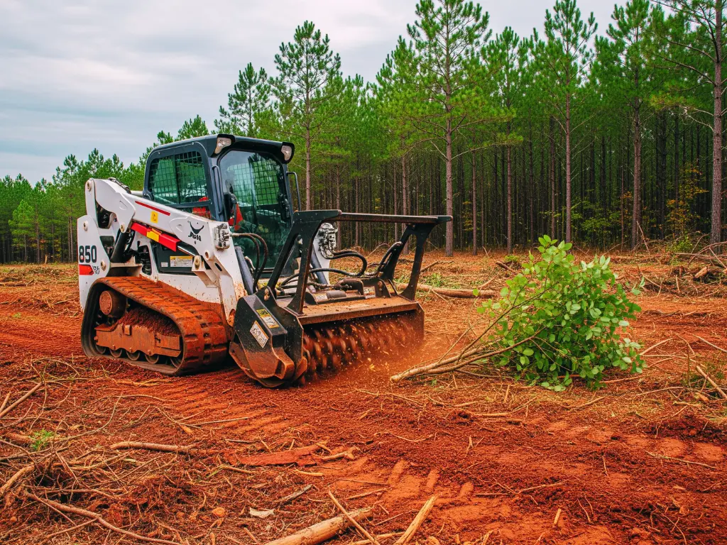 Which Heavy Equipment Delivers for Georgia Landowner's Guide: Best ...