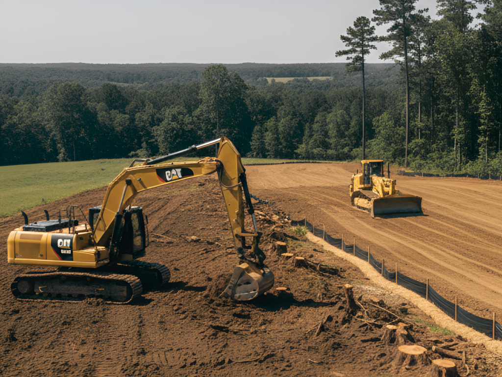 What Happens After the Trees Are Gone? Understanding Post Clearing Site ...