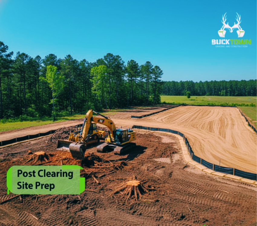 Post Clearing Site Prep