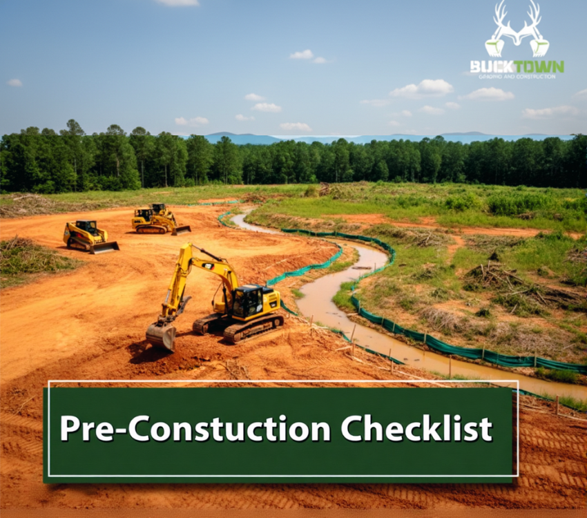 Pre-Construction
