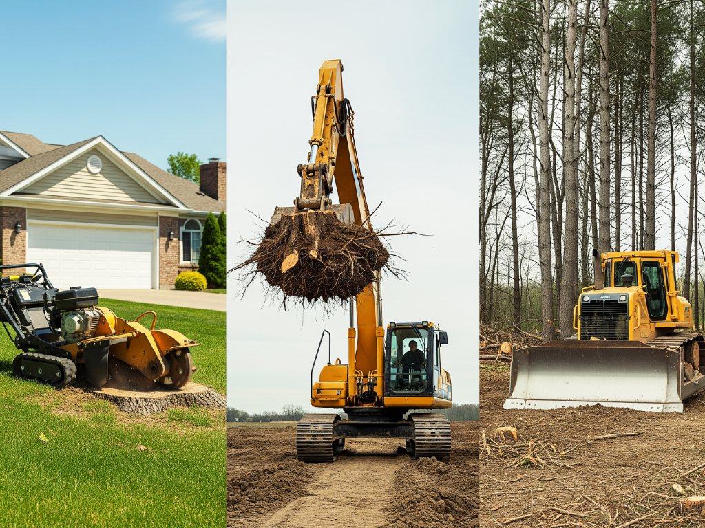 Stump Removal vs Grinding vs Full Clearing: Which Option Is Best for ...