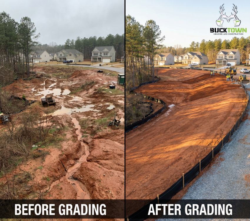 Hiring Grading Contractor
