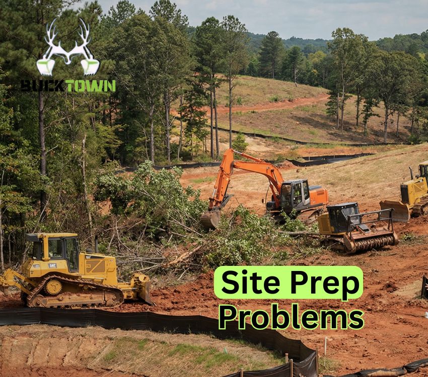 Site Prep Problems