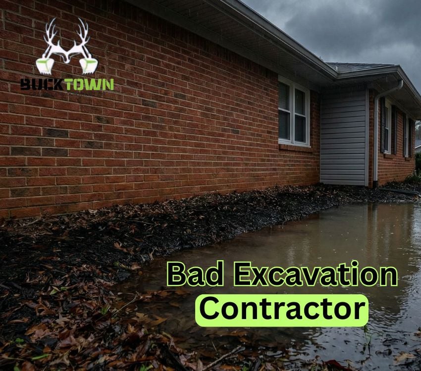 Bad Excavation Contractor