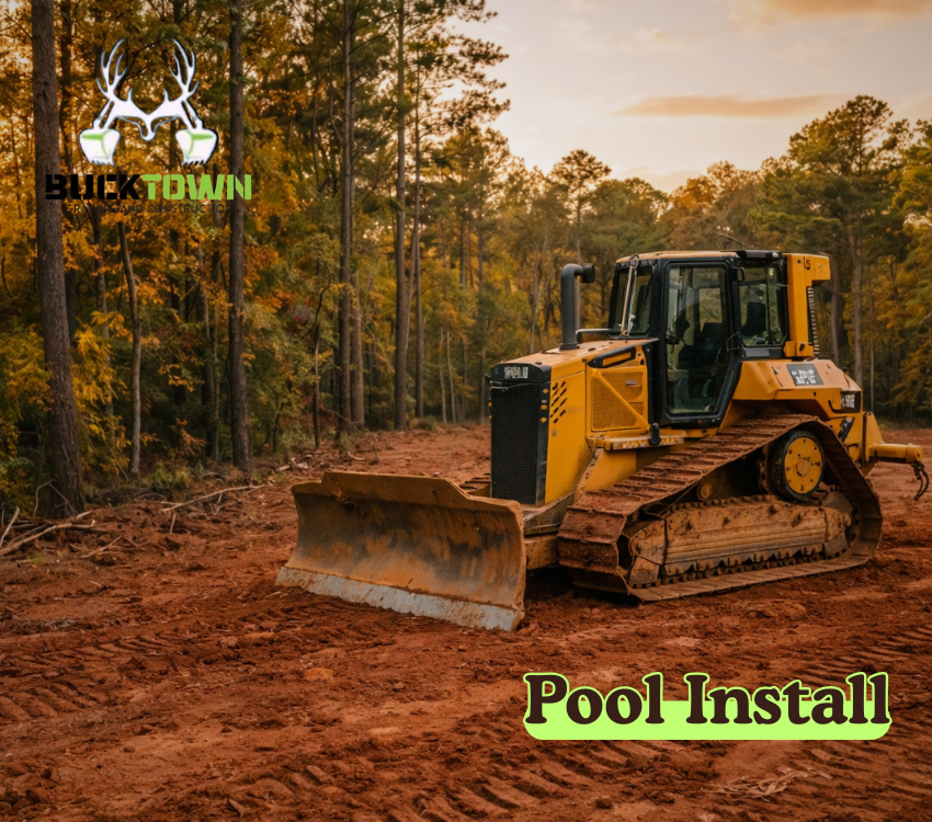 Pool Install
