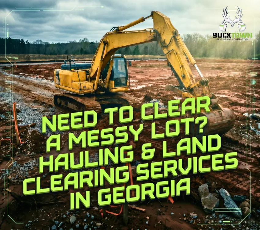 Land Clearing Services in Georgia