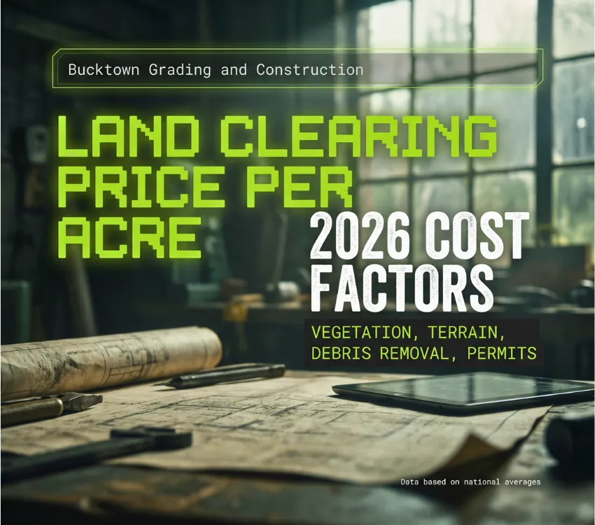 Land Clearing Price Per Acre