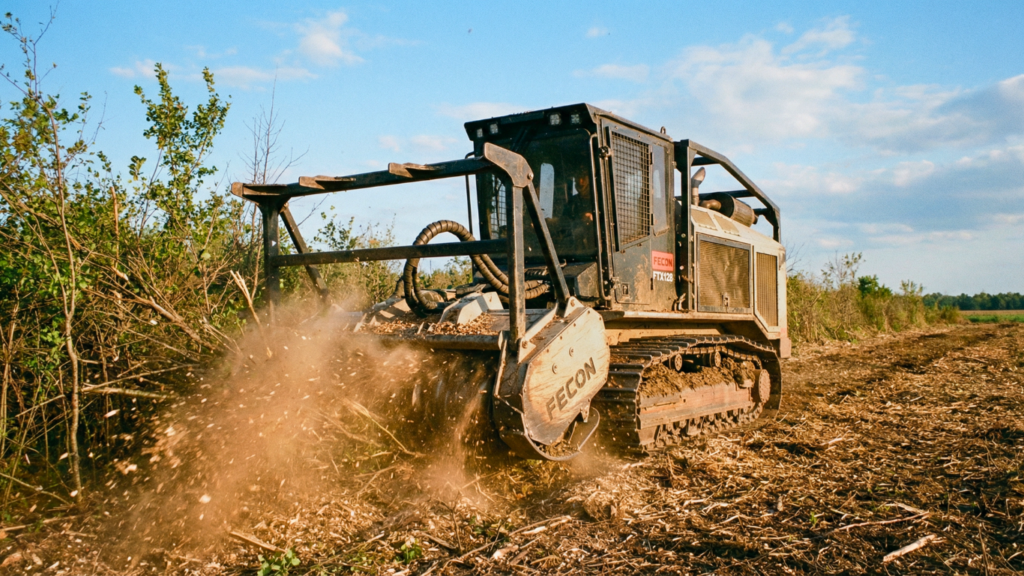 Land Clearing For Expanding Agricultural Operations in Canton GA ...