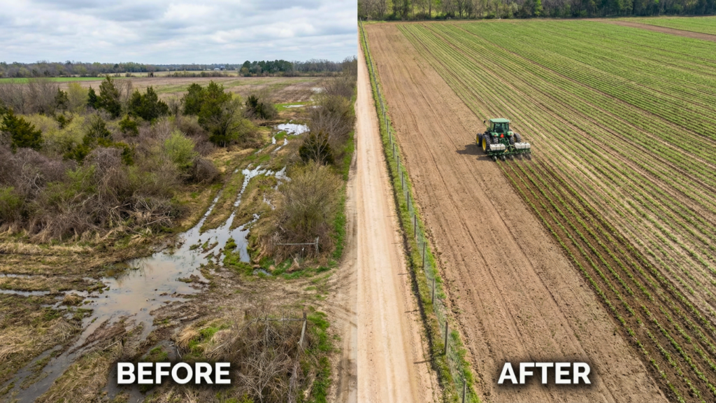 Land Clearing For Expanding Agricultural Operations in Canton GA ...