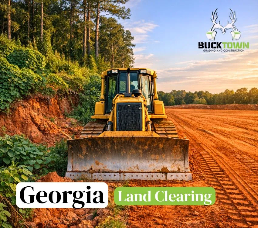 Land Clearing in Georgia
