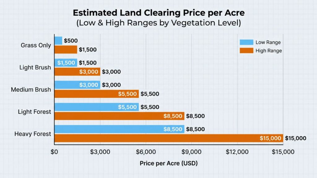 Land Clearing Price Per Acre: What You Need to Know Before You Spend a ...