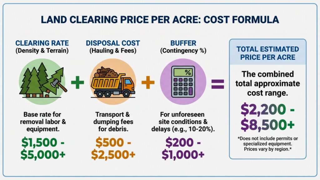 Land Clearing Price Per Acre: What You Need to Know Before You Spend a ...