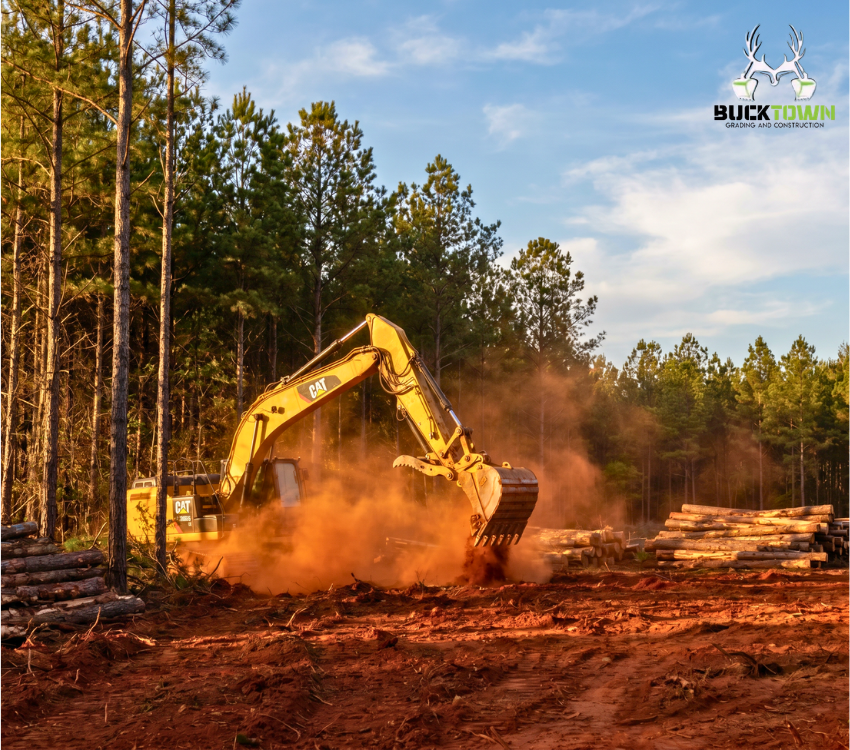 land clearing in georgia
