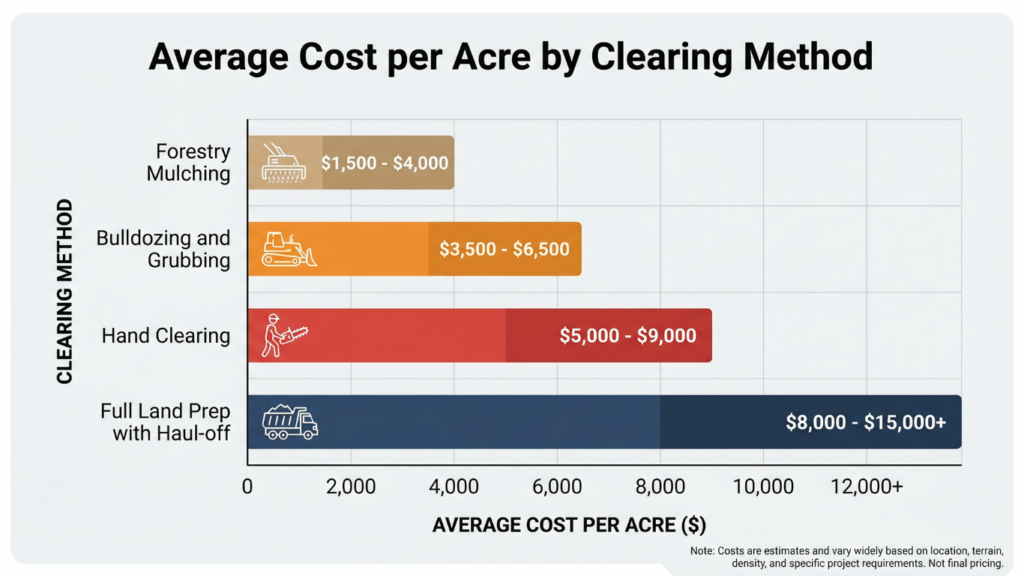 Saving Cost on Land Clearing in Georgia: What You Need to Know Before ...