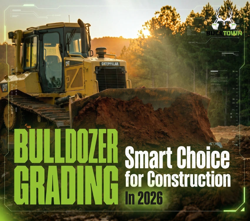 Bulldozer Grading