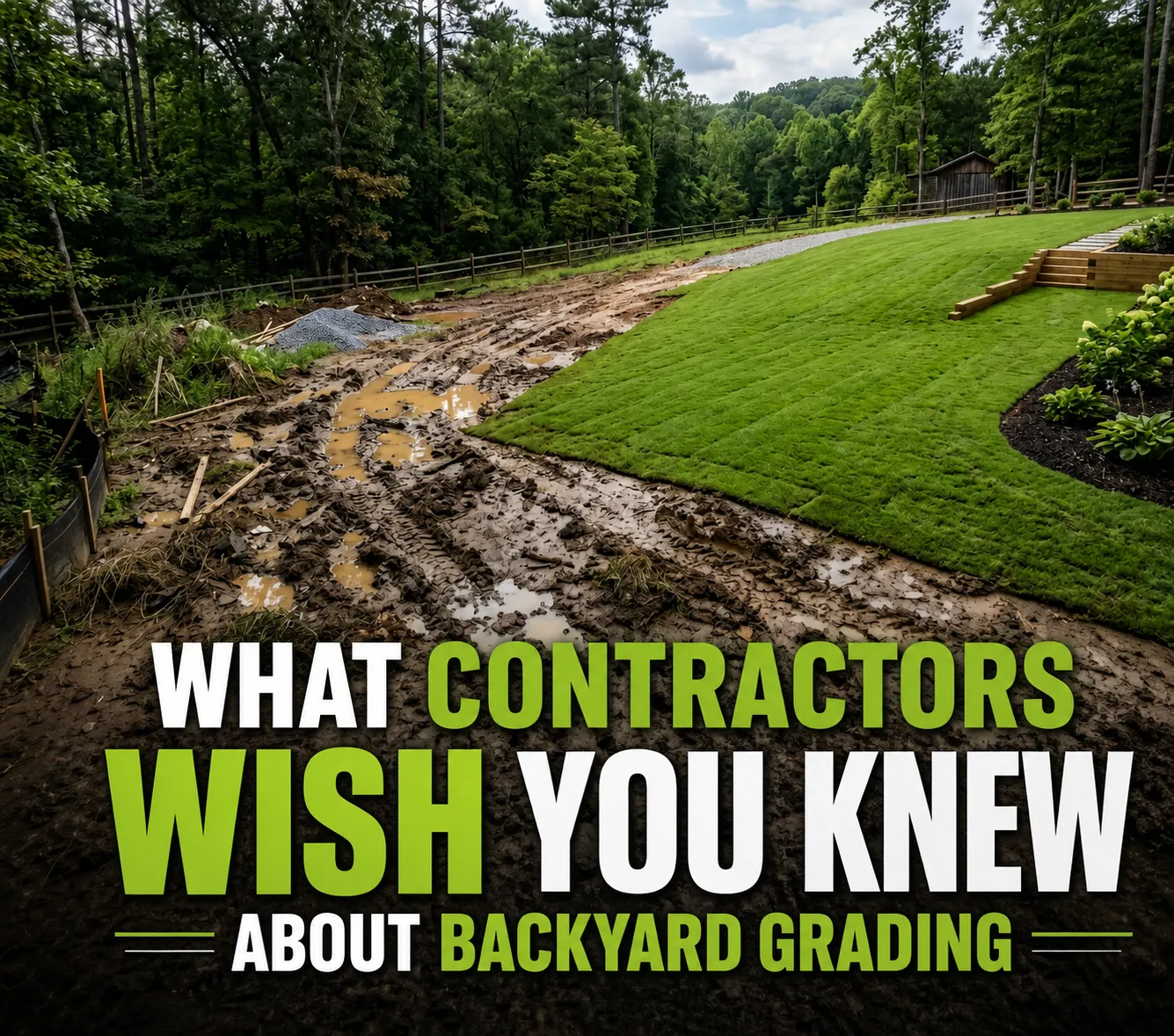 Backyard Grading