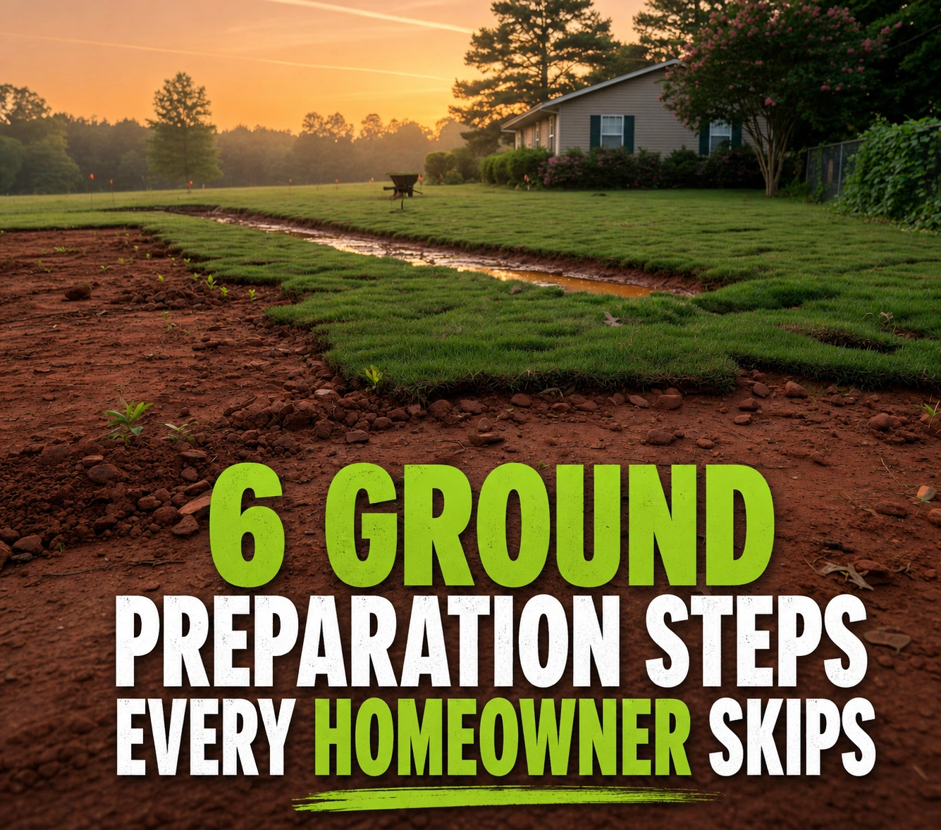 Ground Preparation