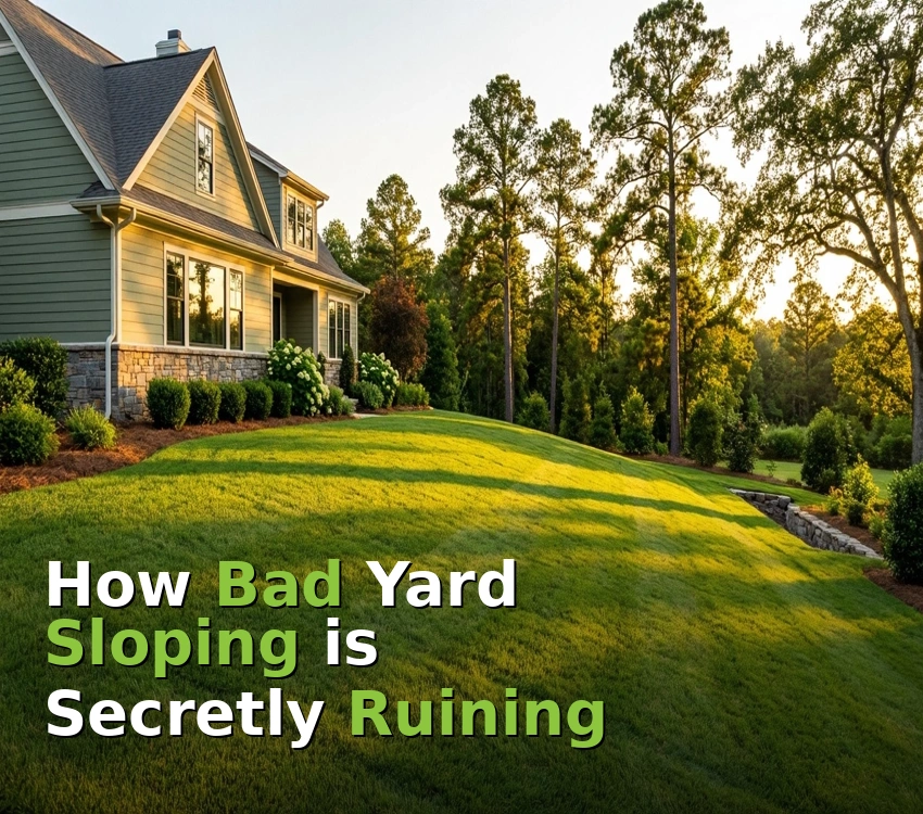 Yard Sloping