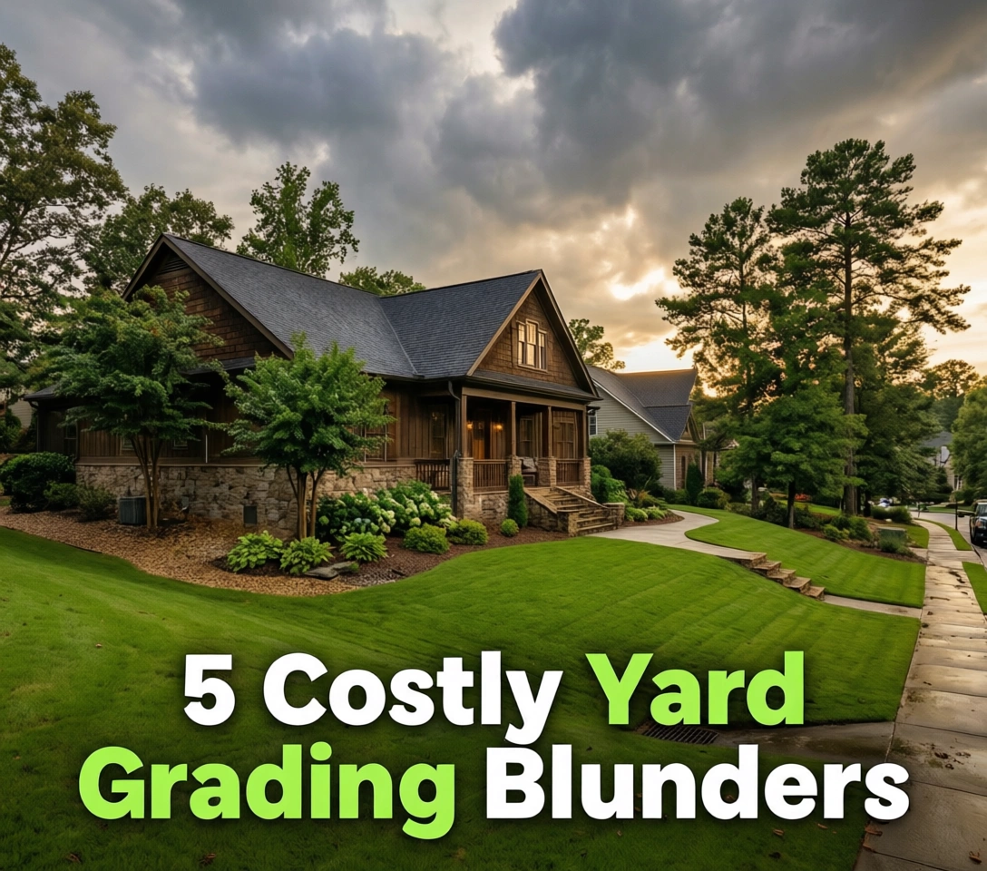 Yard Grading