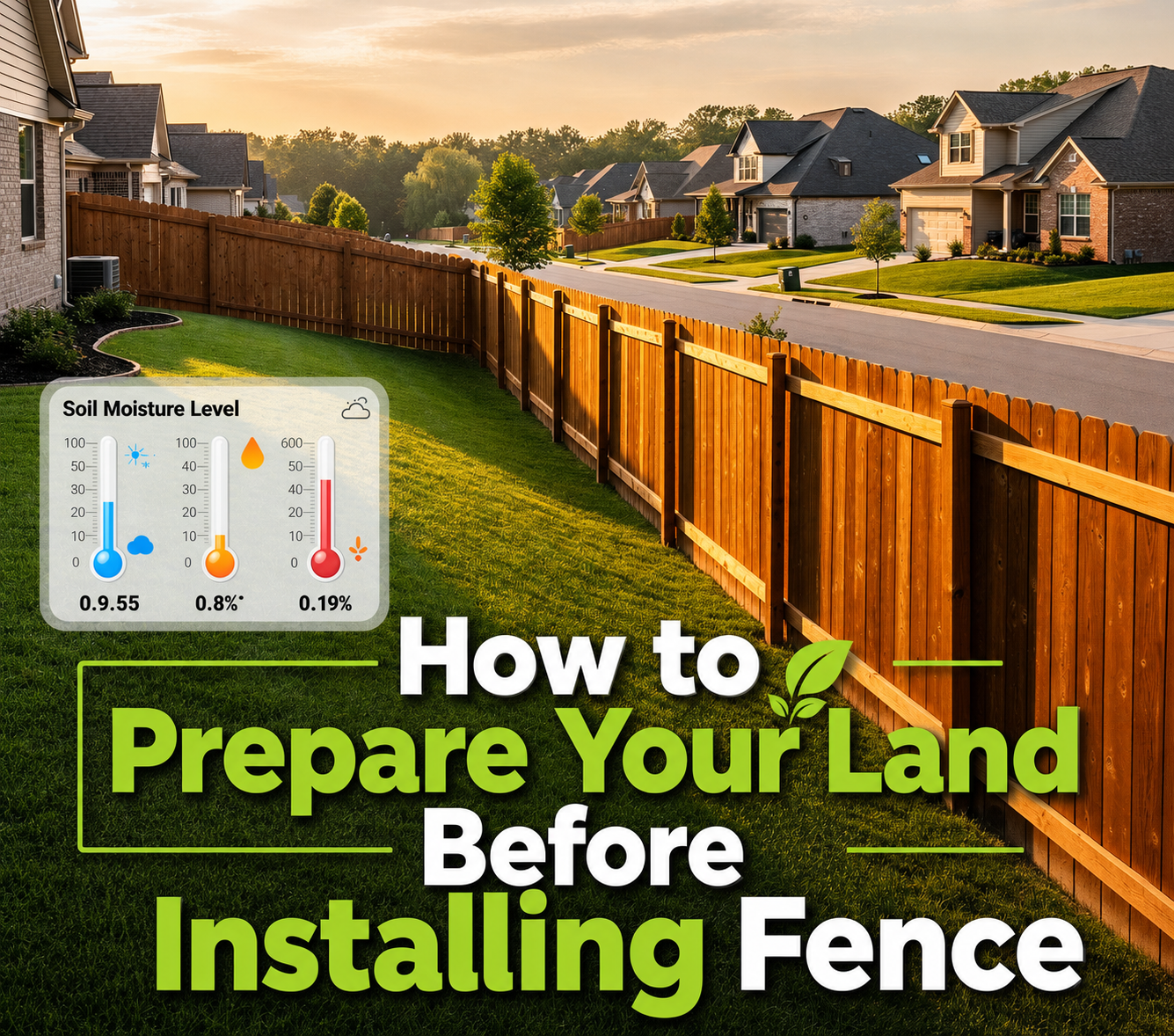 Installing Fence